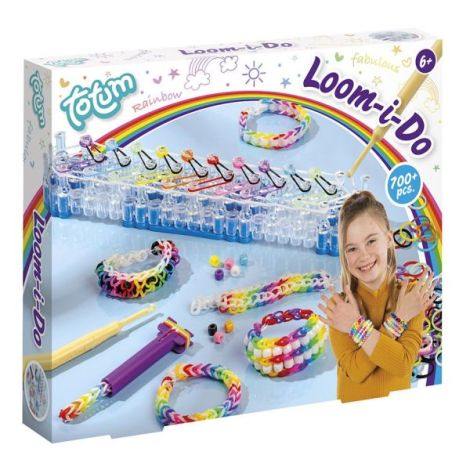 Set creativ DIY gherghef cu elastice - poza 1