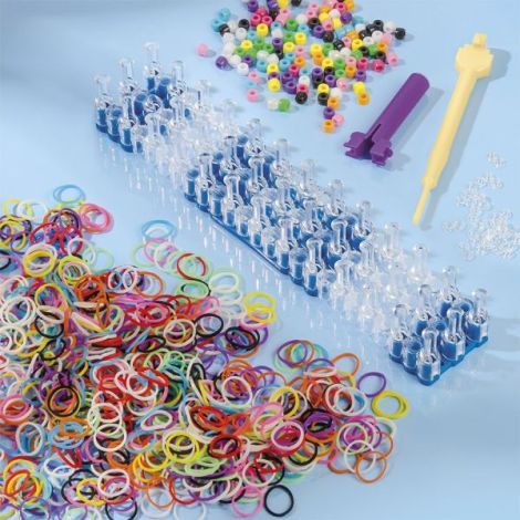 Set creativ DIY gherghef cu elastice - poza 3