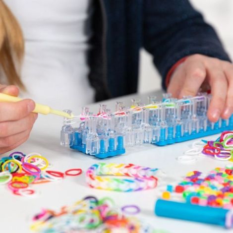 Set creativ DIY gherghef cu elastice - poza 4