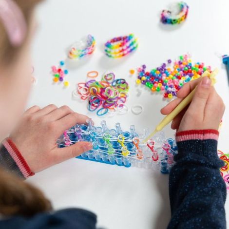 Set creativ DIY gherghef cu elastice - poza 5