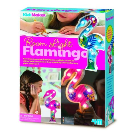 Set creativ DIY - Lumina pentru camera Flamingo - poza 1