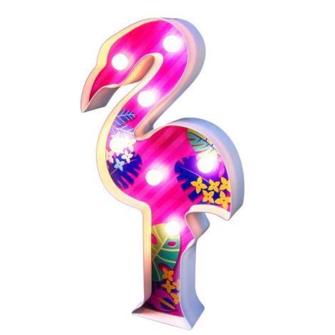 Set creativ DIY - Lumina pentru camera Flamingo - poza 2