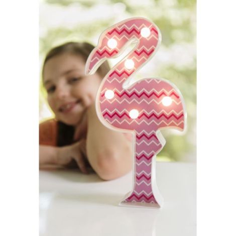 Set creativ DIY - Lumina pentru camera Flamingo - poza 3