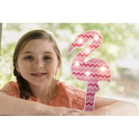 Set creativ DIY - Lumina pentru camera Flamingo - poza 4
