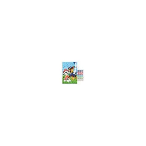 Set creativ DIY, Mozaic cu margele, Paw Patrol Bead Art, Patrula Catelusilor - poza 2