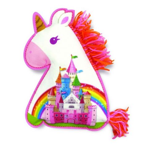 Set creativ DIY - Perna Unicorn - poza 2