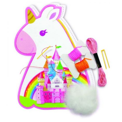 Set creativ DIY - Perna Unicorn - poza 3