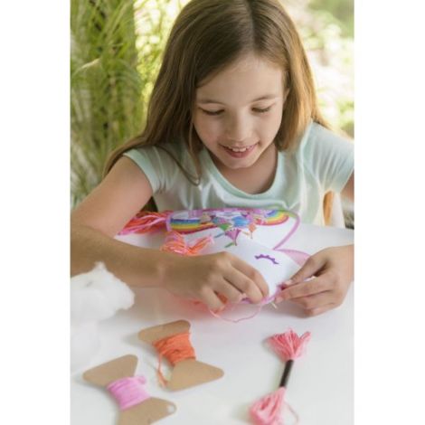 Set creativ DIY - Perna Unicorn - poza 4