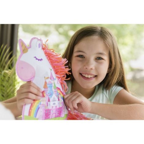 Set creativ DIY - Perna Unicorn - poza 5