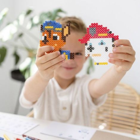 Set creativ DIY Tablouri cu margele de calcat, Patrula Catelusilor - poza 2