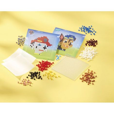 Set creativ DIY Tablouri cu margele de calcat, Patrula Catelusilor - poza 4