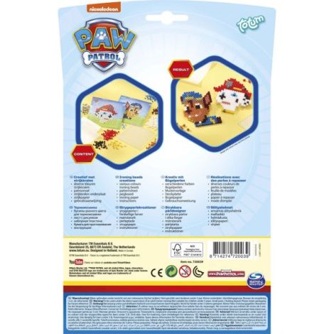 Set creativ DIY Tablouri cu margele de calcat, Patrula Catelusilor - poza 5