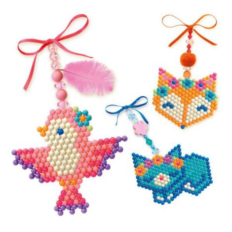 Set creativ Djeco, animale din margele - poza 3