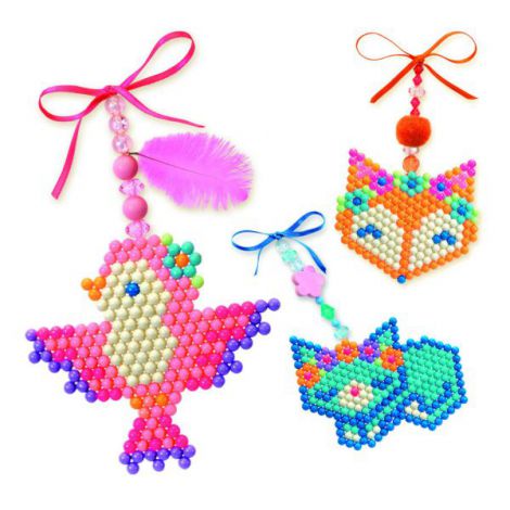 Set creativ Djeco, animale din margele - poza 4