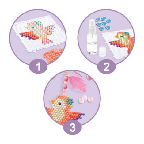 Set creativ Djeco, animale din margele - poza 5