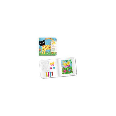Set creativ Djeco, Bebe deseneaza cu buline - poza 3