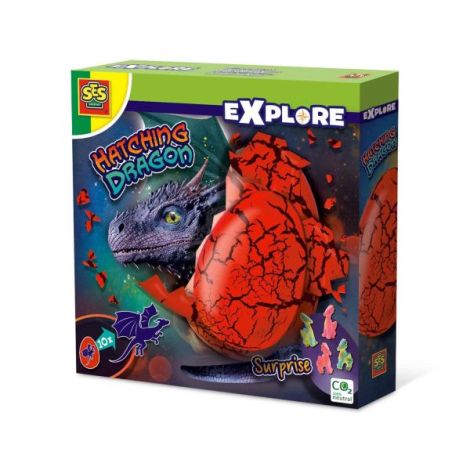 Set creativ - Eclozeaza un Dragon surpriza - poza 1