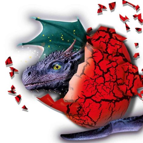 Set creativ - Eclozeaza un Dragon surpriza - poza 3