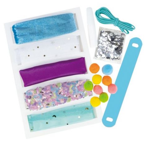 Set creativ - elastice de par - poza 5