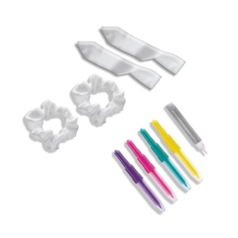 Set creativ - Elastice de par cu sclipici - poza 2
