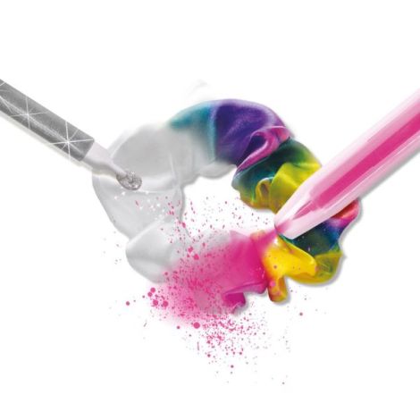 Set creativ - Elastice de par cu sclipici - poza 3