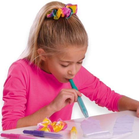 Set creativ - Elastice de par cu sclipici - poza 4
