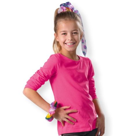 Set creativ - Elastice de par cu sclipici - poza 5