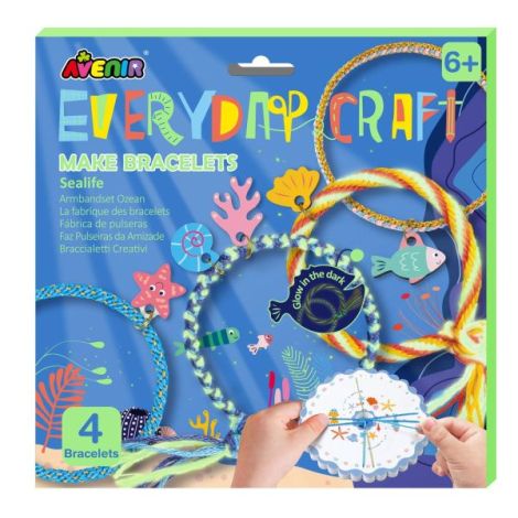 Set creativ Everyday Craft - confectioneaza Bratari Marine - poza 1