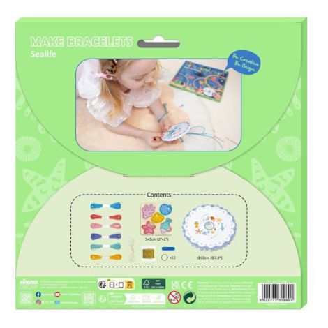 Set creativ Everyday Craft - confectioneaza Bratari Marine - poza 2