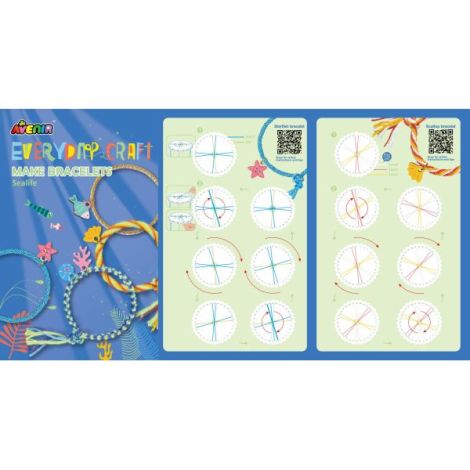 Set creativ Everyday Craft - confectioneaza Bratari Marine - poza 3