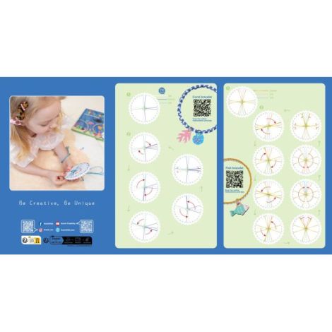 Set creativ Everyday Craft - confectioneaza Bratari Marine - poza 4
