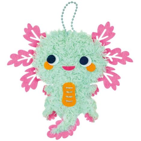 Set creativ Everyday Craft - confectioneaza charm-uri Axolotl - poza 3