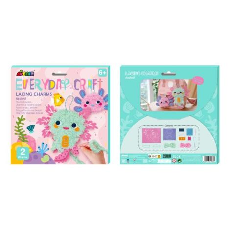 Set creativ Everyday Craft - confectioneaza charm-uri Axolotl - poza 5