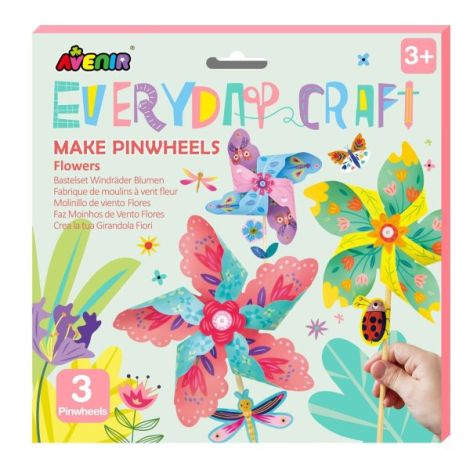 Set creativ Everyday Craft - confectioneaza Flori-morisca - poza 1