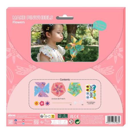 Set creativ Everyday Craft - confectioneaza Flori-morisca - poza 2