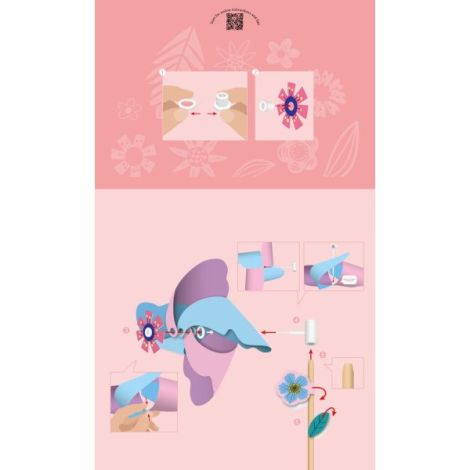 Set creativ Everyday Craft - confectioneaza Flori-morisca - poza 3