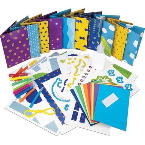 Set creativ - felicitari pop-up - poza 3