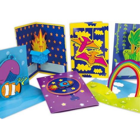 Set creativ - felicitari pop-up - poza 4
