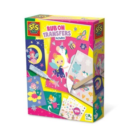 Set creativ - Felicitari prin transfer metalic - poza 1