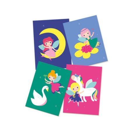 Set creativ - Felicitari prin transfer metalic - poza 4