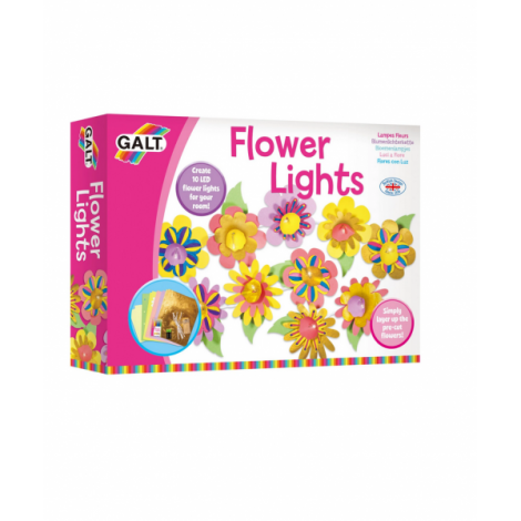 Set creativ - floricele cu led - poza 1
