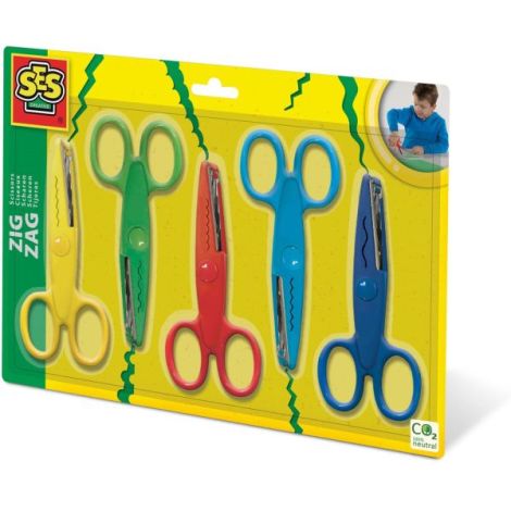 Set creativ - Foarfece Zig-Zag - poza 1