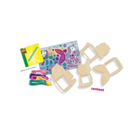 Set creativ - Gherghef mini set - poza 2