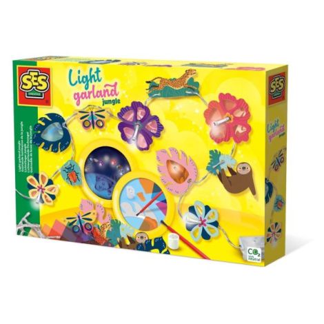 Set creativ - Ghirlanda luminoasa Jungla - poza 1