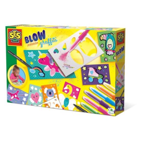 Set creativ - Graffit cu aerograf - poza 1