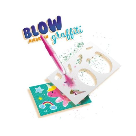 Set creativ - Graffit cu aerograf - poza 2