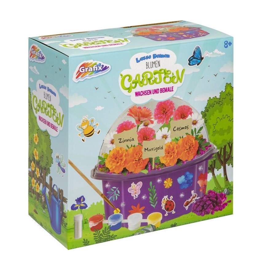 Set creativ Grafix cultivati-va propriile flori - poza 1