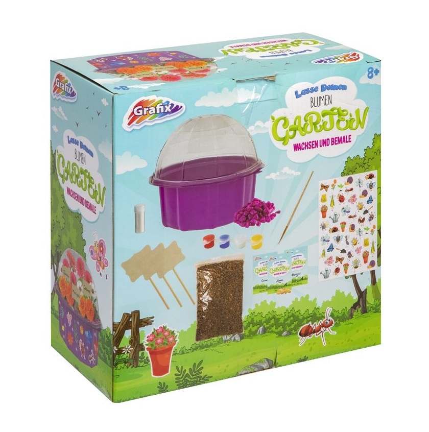 Set creativ Grafix cultivati-va propriile flori - poza 2