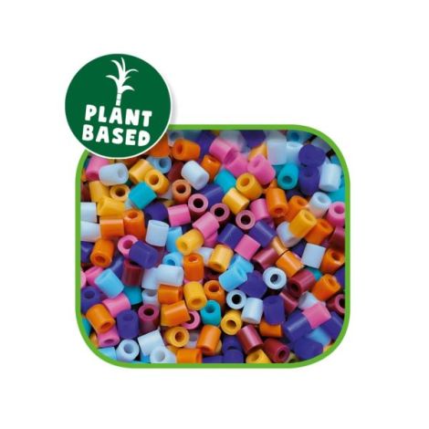 Set creativ Green Beedz – Margele de calcat Animale din padure - poza 5