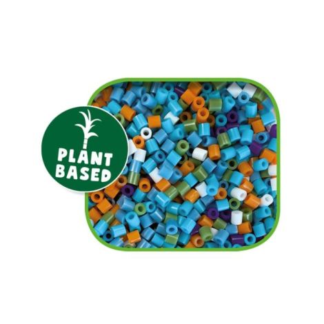 Set creativ Green Beedz – Margele de calcat Triceraptos - poza 5